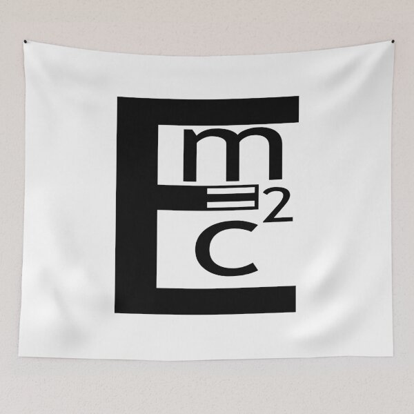 Item preview, Equivalence of energy and mass 1 designed and sold by GePadeSign.