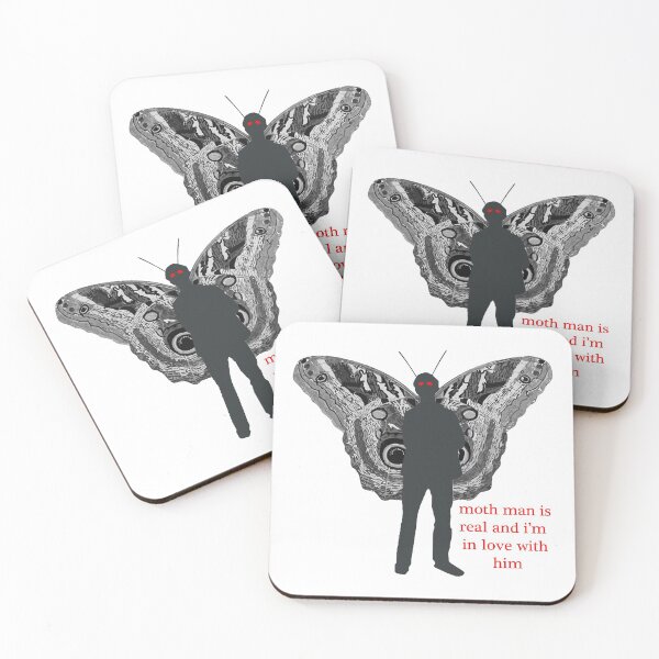 Item preview, moth man is real and i'm in love with him designed and sold by Alexandra Jones.