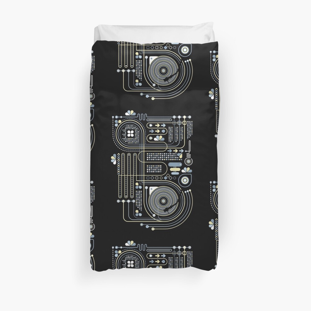 Circuit 02 Duvet Cover