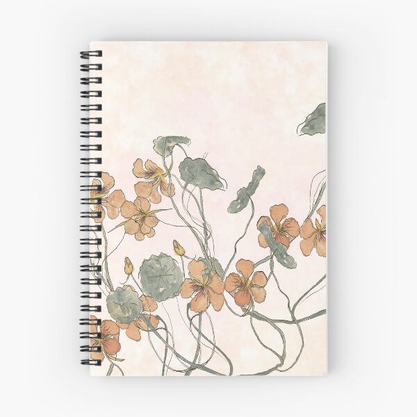 Item preview, Winding - floral watercolour designed and sold by anni103.