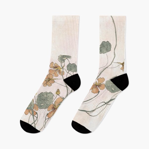 Item preview, Winding - floral watercolour designed and sold by anni103.