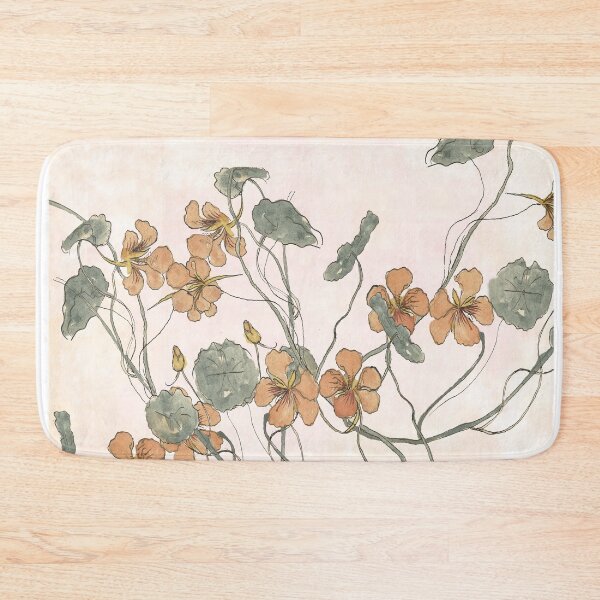 Item preview, Winding - floral watercolour designed and sold by anni103.