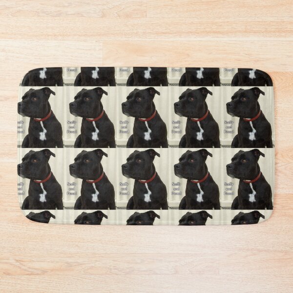 Item preview, Staffy and Proud designed and sold by amanda metalcat dodds.