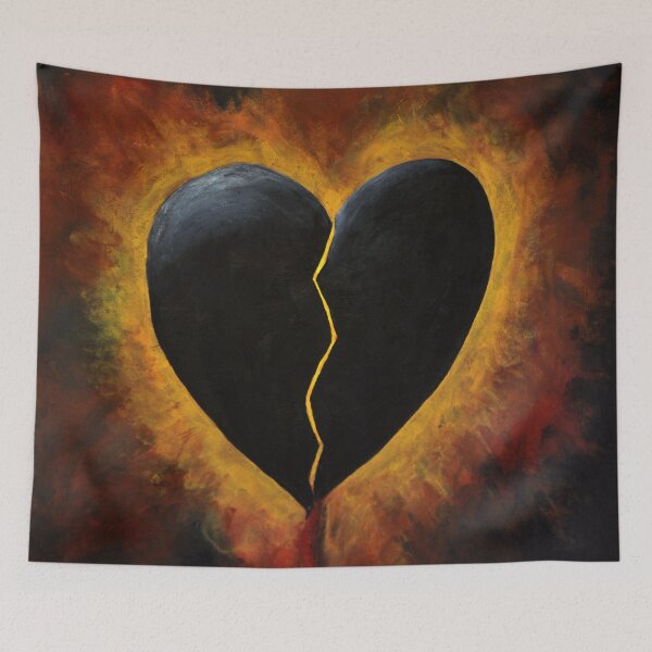 Item preview, Broken Heart designed and sold by SyPhelan.