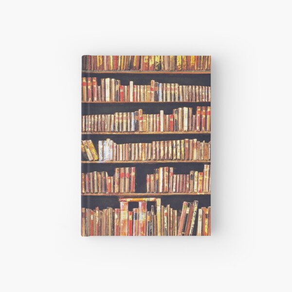 Bibliophile Hardcover Journal
