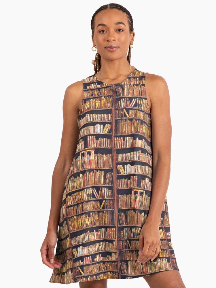 Bibliophile Bookworm A-Line Dress