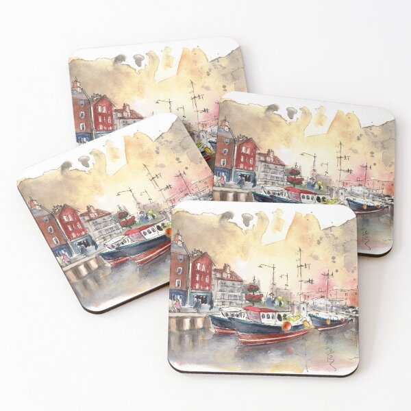 Item preview, Whitby Harbour 02 designed and sold by Goodaboom.
