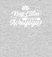 Acrobatics yoga Kids Pullover Hoodie