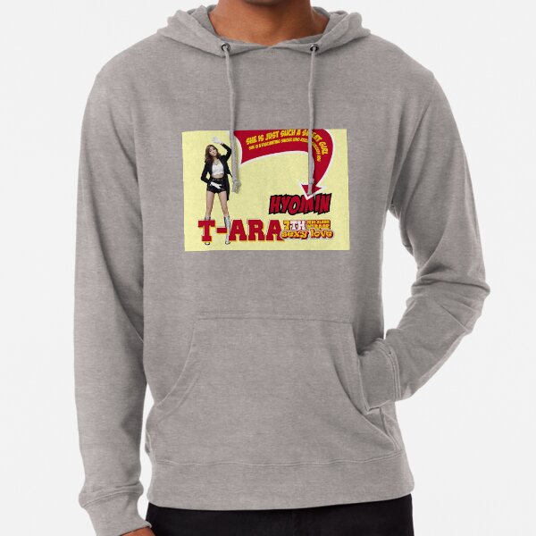 T-ara Hyomin poster Lightweight Hoodie