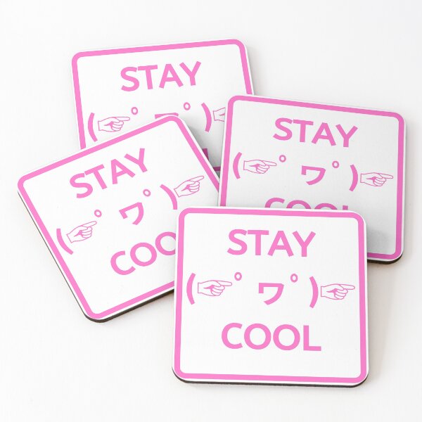 Item preview, Text Emoji Cool Hands Pink designed and sold by SpiffyD.