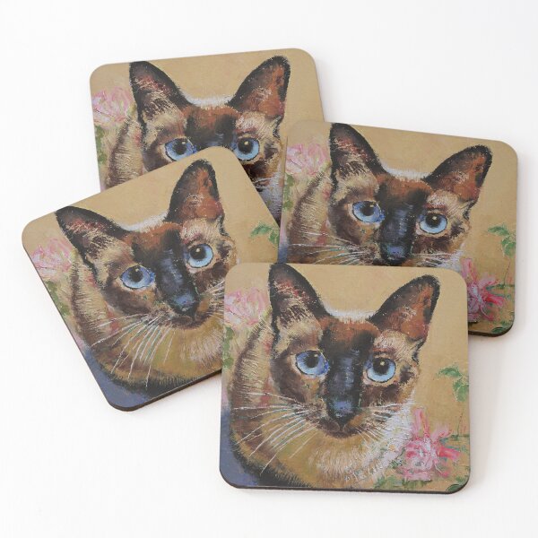 Item preview, Siamese Cat designed and sold by Michael Creese.