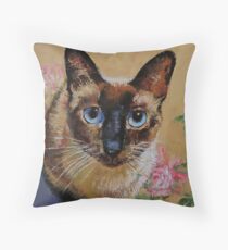 Chaton Pillows Cushions Redbubble