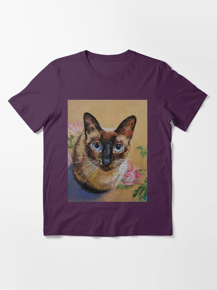"Siamese Cat" Tshirt for Sale by michaelcreese Redbubble siamese