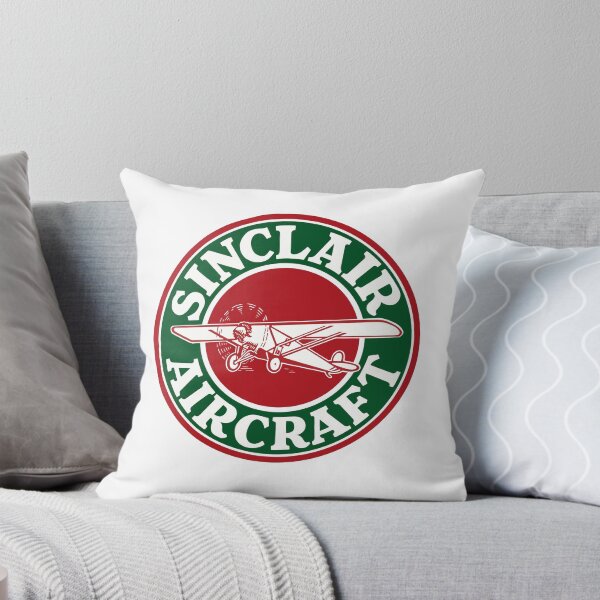 Item preview, Sinclair Aircraft vintage sign designed and sold by htrdesigns.