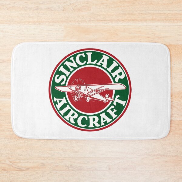 Item preview, Sinclair Aircraft vintage sign designed and sold by htrdesigns.