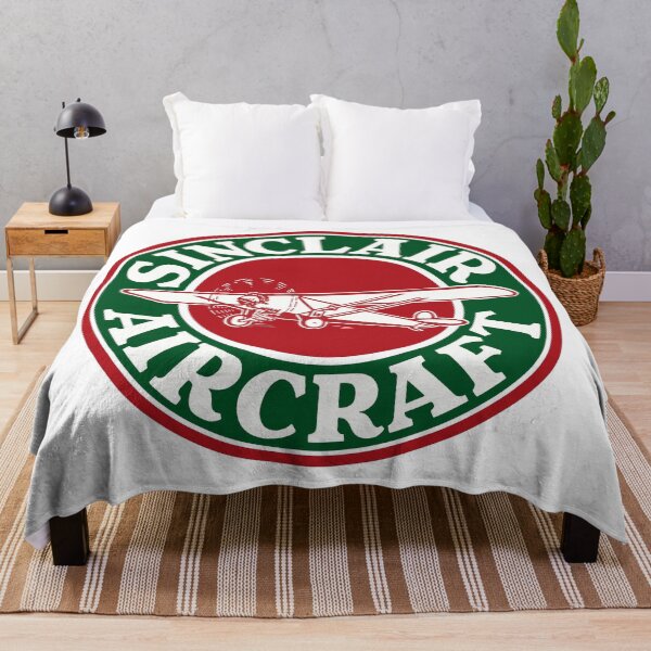 Item preview, Sinclair Aircraft vintage sign designed and sold by htrdesigns.