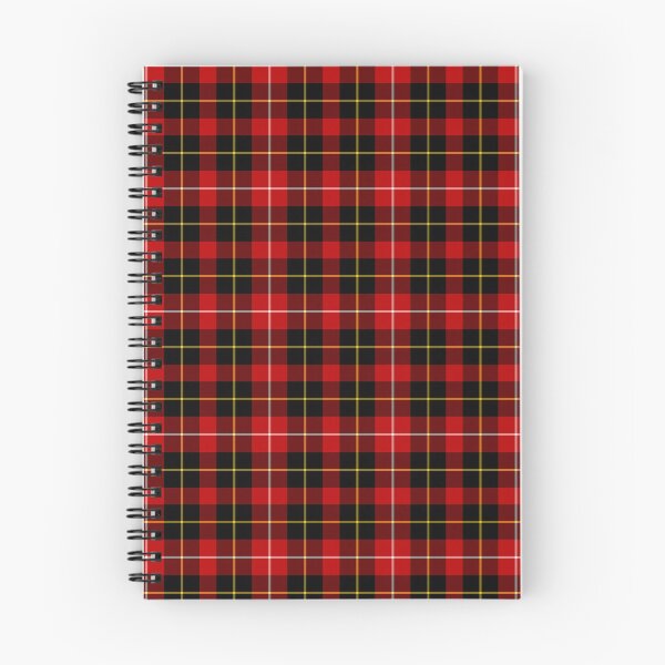 Item preview, O'Connell Tartan Red and Black Irish Plaid designed and sold by plaidwerx.