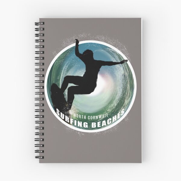 Item preview, Surfing Beaches North Cornwall designed and sold by NEURONET.