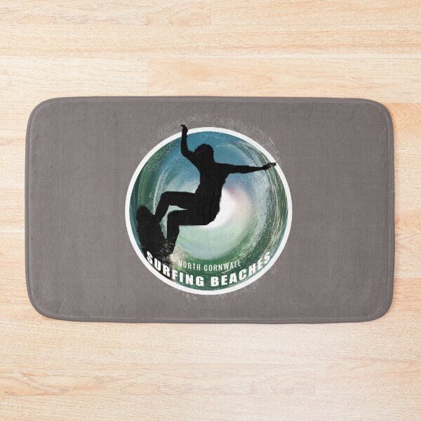 Item preview, Surfing Beaches North Cornwall designed and sold by NEURONET.