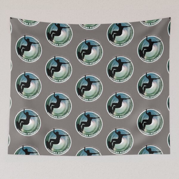 Item preview, Surfing Beaches North Cornwall designed and sold by NEURONET.