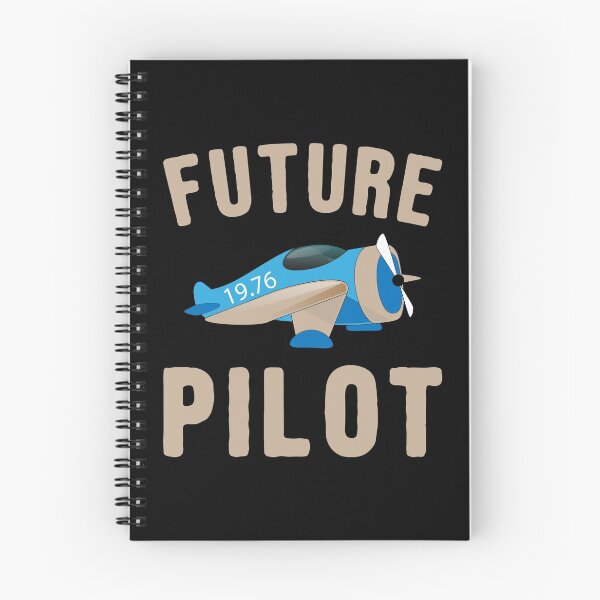 Item preview, Future Pilot Airplane Aviation designed and sold by inkedtee.