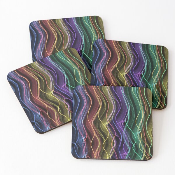 Item preview, Electric Rainbow designed and sold by Lunilume.