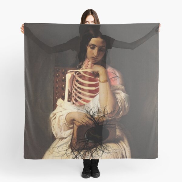 THE LONG WAITING ⠀ Scarf