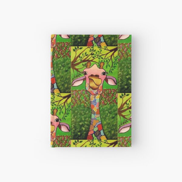 Item preview, Floyd Hippie Giraffe Original Painting by Heather Jolly designed and sold by AntiJolly.