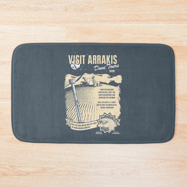 Item preview, Visit Arrakis designed and sold by heavyhand.