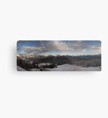 Backcountry Metal Print