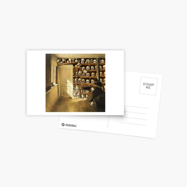 THE SILENCE SPEAKS Postcard