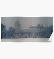 Greenwich Naval College Poster