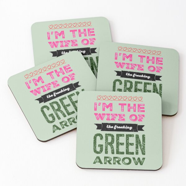 Item preview, I'm the wife of the freaking green arrow - Felicity Smoak - Olicity designed and sold by aussieforgood.