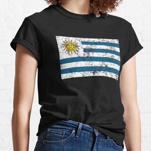 Bandera uruguaya Camiseta clásica