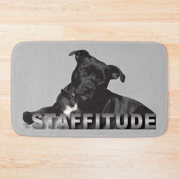 Item preview, Staffitude designed and sold by amanda metalcat dodds.
