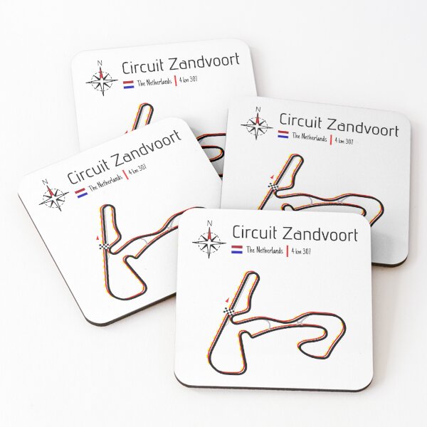 Item preview, Racetrack - F1 Circuit Zandvoort NL designed and sold by Aurealis Creatief.