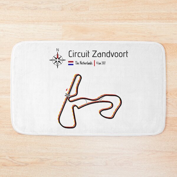 Item preview, Racetrack - F1 Circuit Zandvoort NL designed and sold by Aurealis.