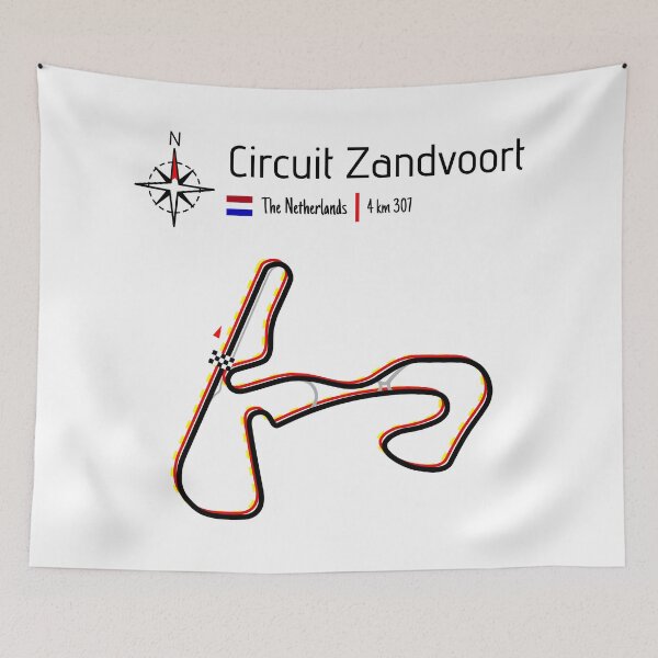 Item preview, Racetrack - F1 Circuit Zandvoort NL designed and sold by Aurealis Creatief.