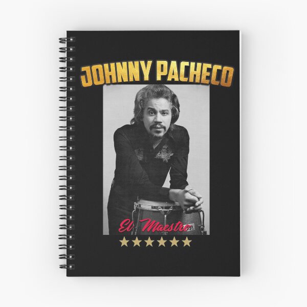 Item preview, Johnny Pacheco El Maestro designed and sold by LeoZitro.
