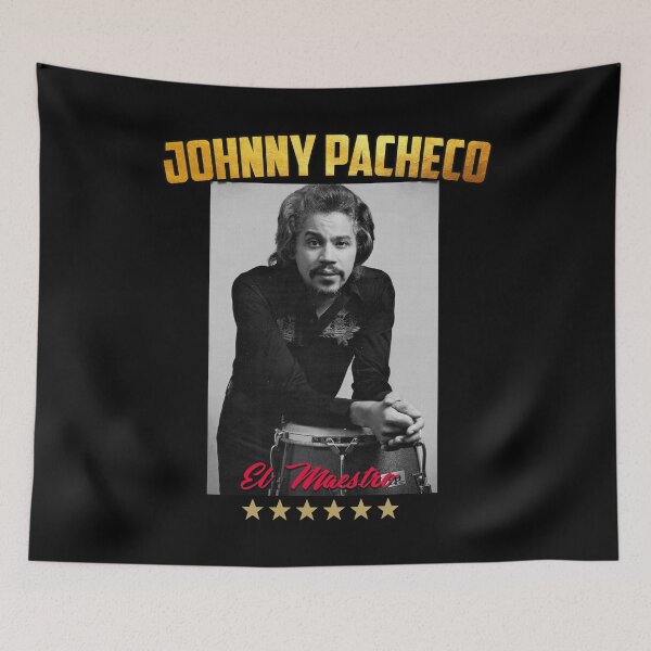 Item preview, Johnny Pacheco El Maestro designed and sold by LeoZitro.