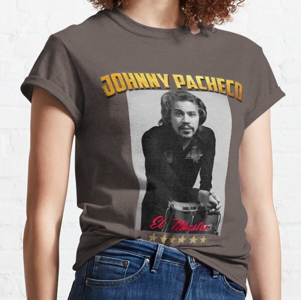Johnny Pacheco El Maestro Classic T-Shirt