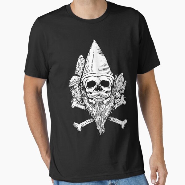 Item preview, Gnome Skull designed and sold by ZugArt.