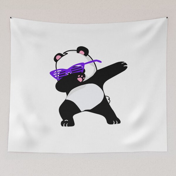 Item preview, Dabbing Panda Bear Dancing Dab Sunglasses designed and sold by Draculaura2009.