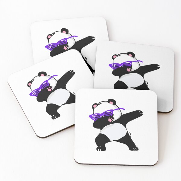 Item preview, Dabbing Panda Bear Dancing Dab Sunglasses designed and sold by Draculaura2009.