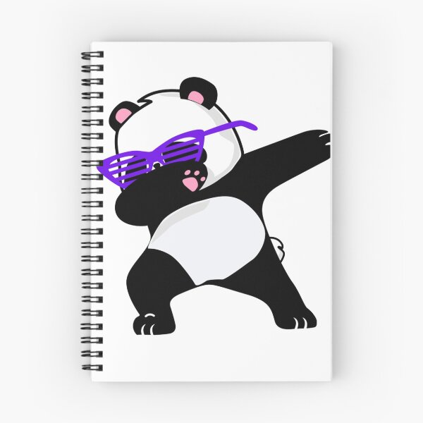 Item preview, Dabbing Panda Bear Dancing Dab Sunglasses designed and sold by Draculaura2009.
