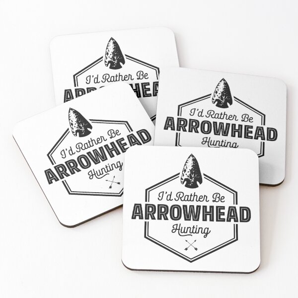 Item preview, I'd Rather Be Arrowhead Hunting Indian Arrowheads designed and sold by inkedtee.