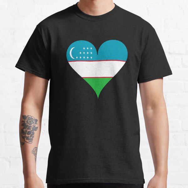 Tight Sports T-shirt Uzbekistan Flag Uzbek 3D For Men Women Tees