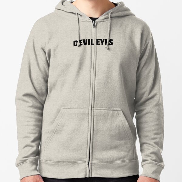 devil eyes hoodie