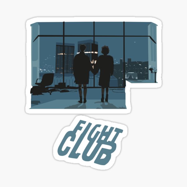 Fight Club Sticker