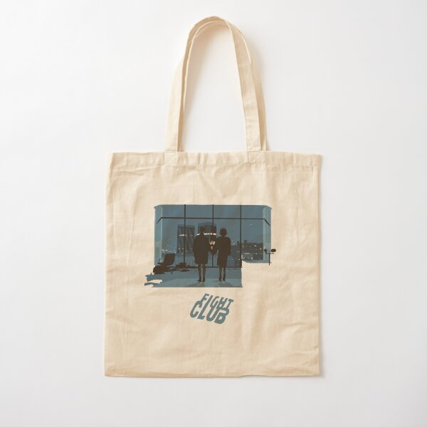 Fight Club Cotton Tote Bag